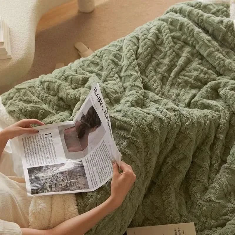 COLDCOCOON – Winter Blanket for Cozy Seasonal Rest