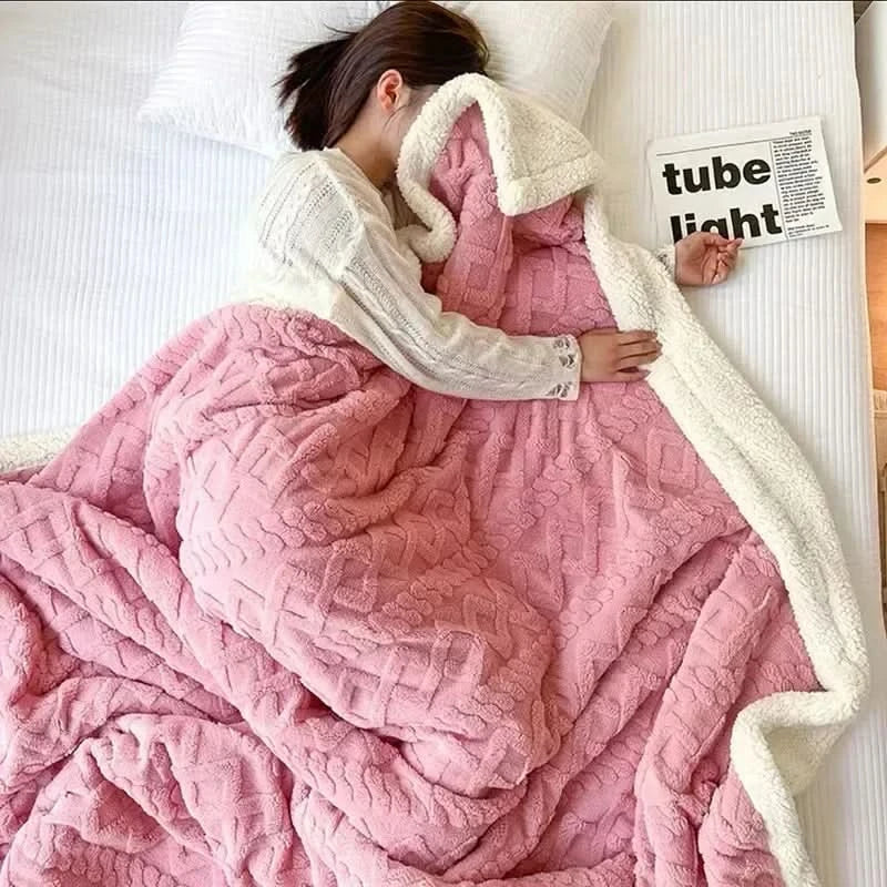COLDCOCOON – Winter Blanket for Cozy Seasonal Rest