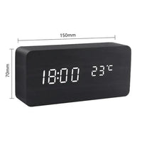 TIMEEMBER – LED Alarm Clock for Cozy Bedside Styling