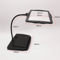MAGNELIA – LED Magnifying Desk Lamp for Clear Close-Up Focus