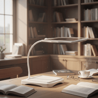 MAGNELIA – LED Magnifying Desk Lamp for Clear Close-Up Focus