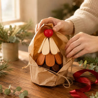 PINEFOLD – Christmas Tree Table Trivet Set for Easy Storage