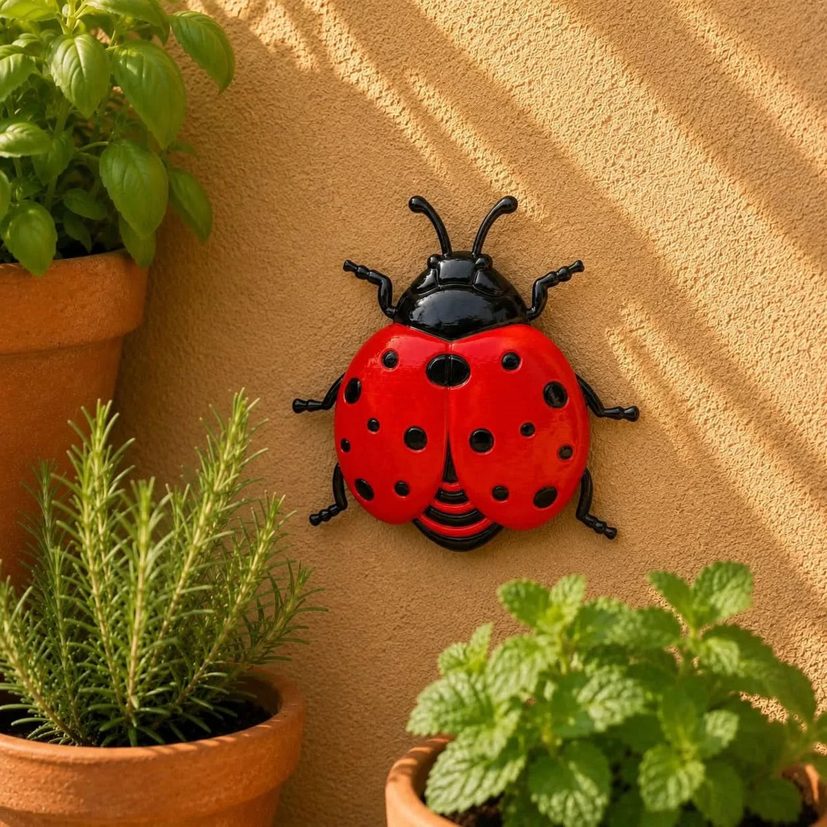 GARDENFORT – Weatherproof Garden Wall Decor Set for Durable Decorative Appeal
