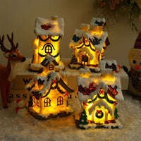 JOLLYVILLAGE – Christmas House Lights for Cheerful Seasonal Decor