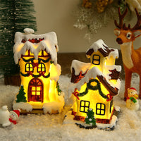 JOLLYVILLAGE – Christmas House Lights for Cheerful Seasonal Decor