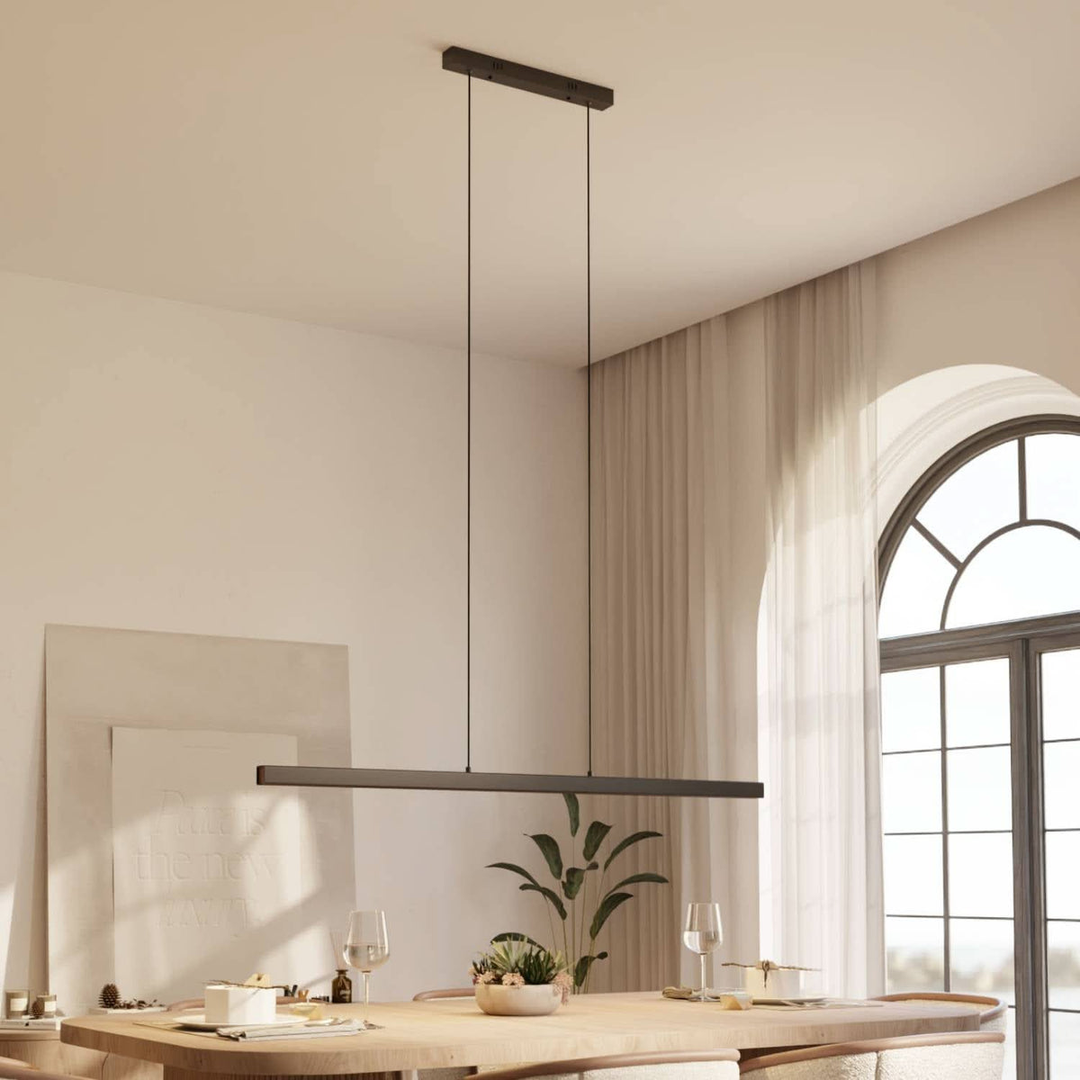 SOLVIK – Dimmable Pendant Light for Adjustable Home Lighting