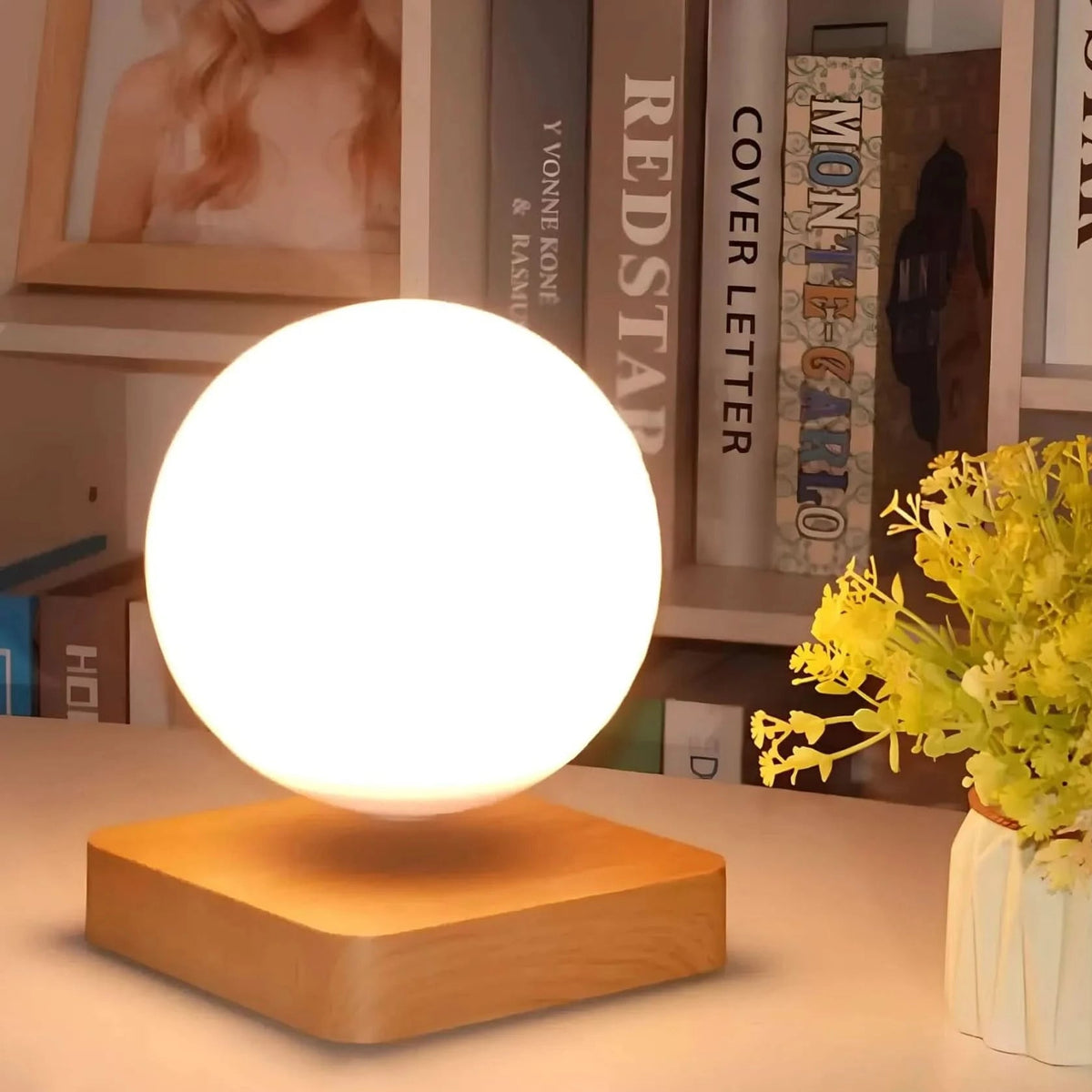 ASTRALUNIX – Floating Moon Lamp for Enchanting Room Decoration