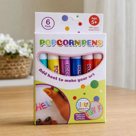 INKPUFF – 3D-Puffstifte-Set für kreative 3D-Kunstprojekte