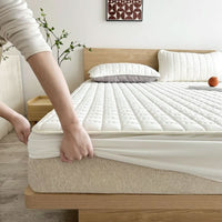 SLEEPCOVER – Quilted Mattress Protector for Secure Everyday Coverage