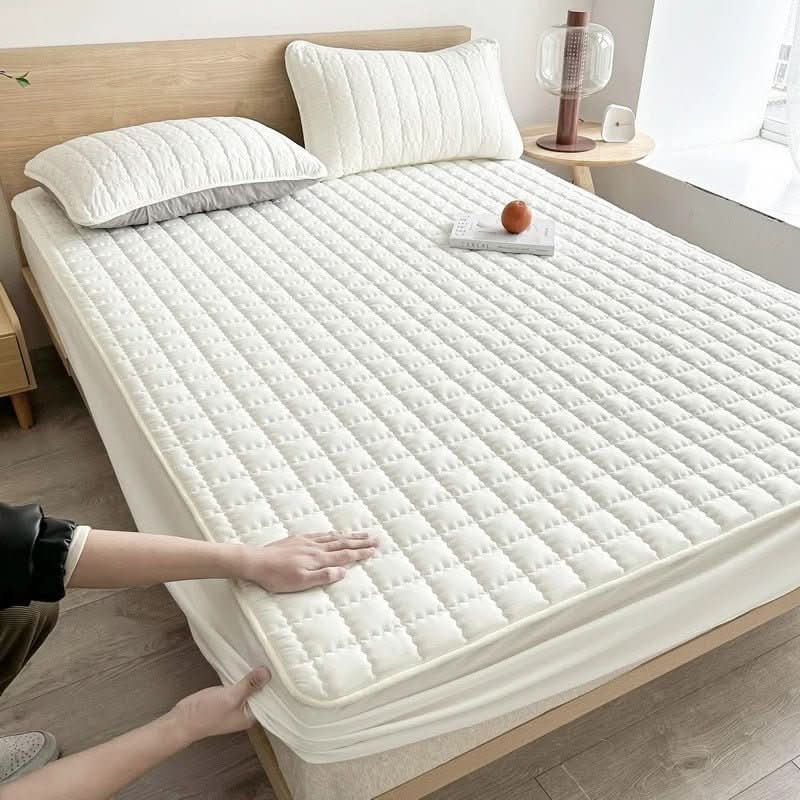 SLEEPCOVER – Quilted Mattress Protector for Secure Everyday Coverage