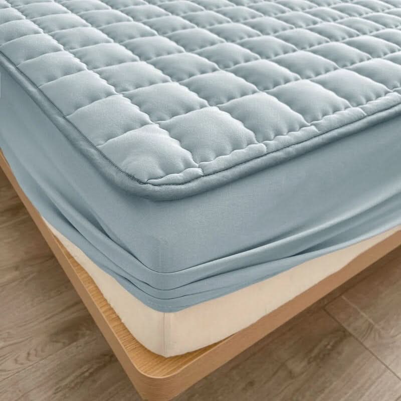 SLEEPCOVER – Quilted Mattress Protector for Secure Everyday Coverage