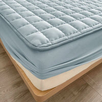 SLEEPCOVER – Quilted Mattress Protector for Secure Everyday Coverage