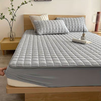SLEEPCOVER – Quilted Mattress Protector for Secure Everyday Coverage