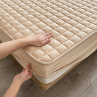 SLEEPCOVER – Quilted Mattress Protector for Secure Everyday Coverage