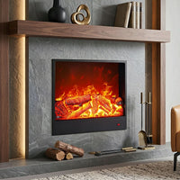 EMBERLUXE – LED Fireplace Wall Lighting for Elegant Warmth