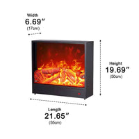 EMBERLUXE – LED Fireplace Wall Lighting for Elegant Warmth