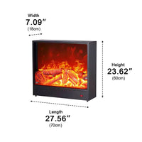EMBERLUXE – LED Fireplace Wall Lighting for Elegant Warmth