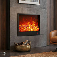 EMBERLUXE – LED Fireplace Wall Lighting for Elegant Warmth