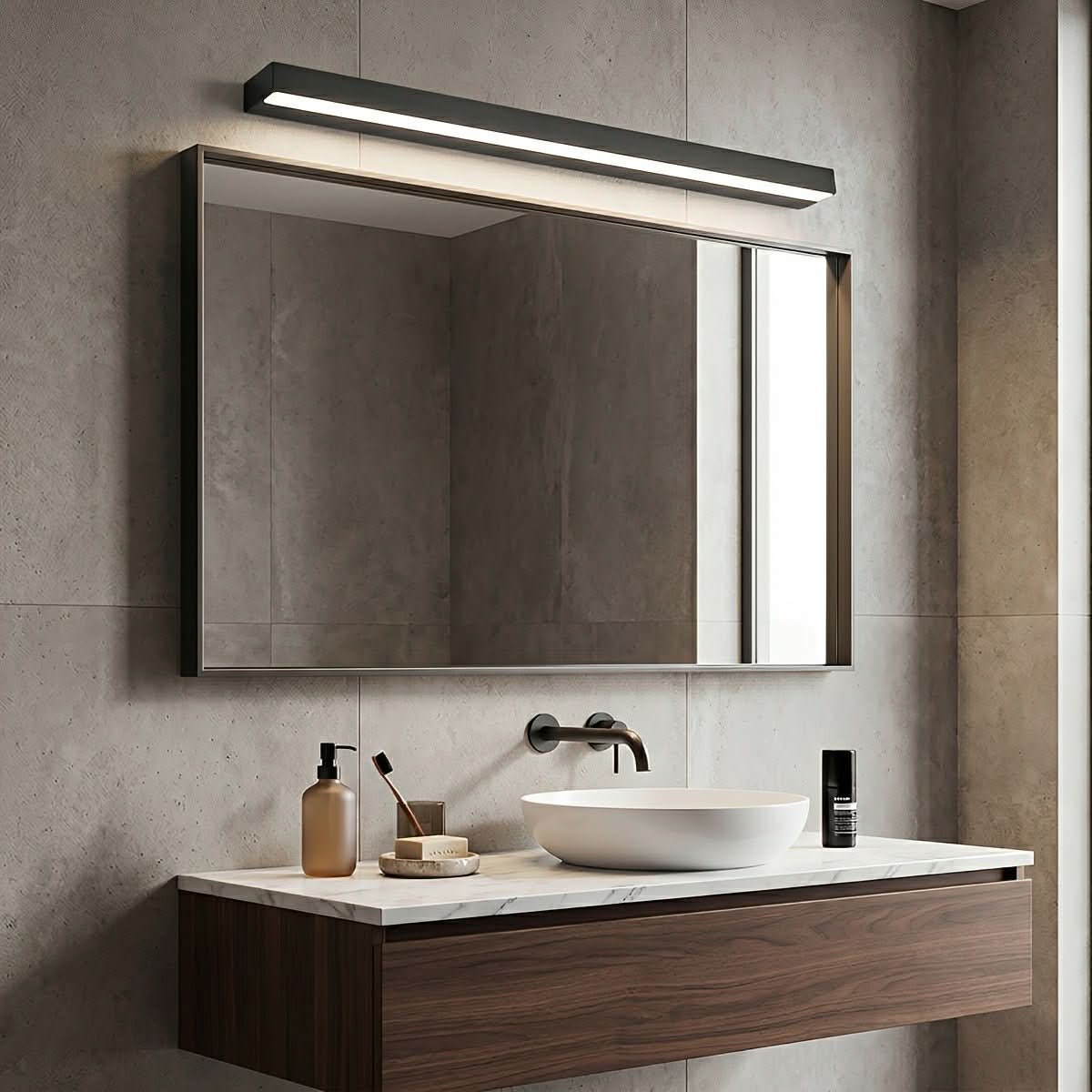 MIRRALIT – Applique da parete moderna a LED con specchio