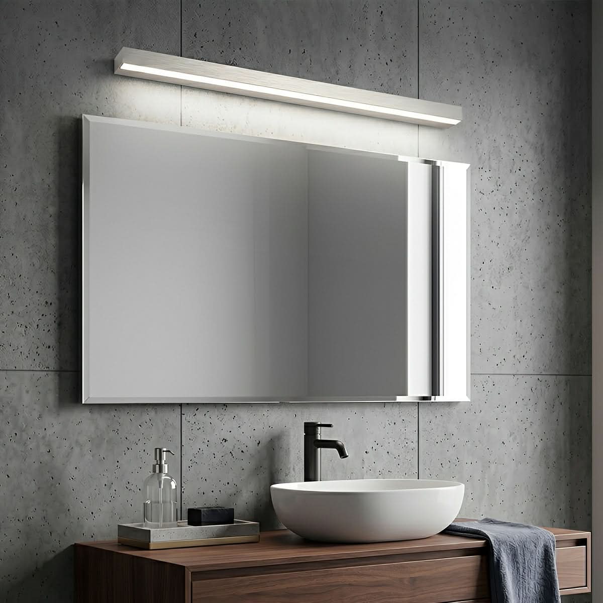 MIRRALIT – Applique da parete moderna a LED con specchio