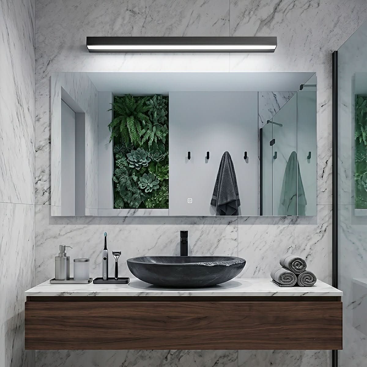 MIRRALIT – Applique da parete moderna a LED con specchio