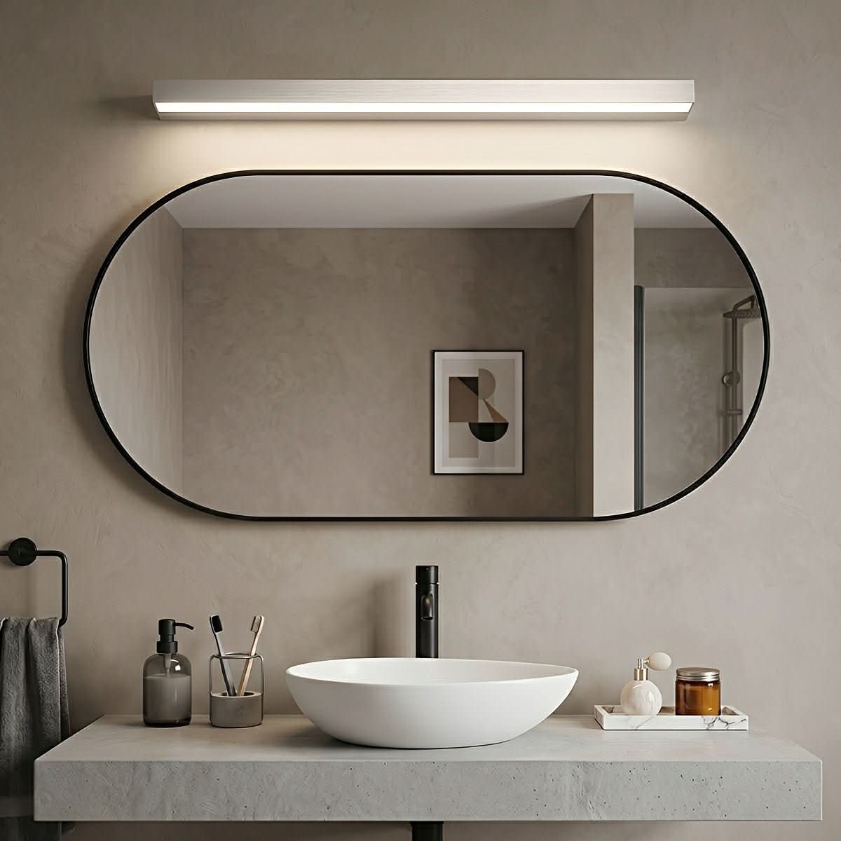 MIRRALIT – Applique da parete moderna a LED con specchio
