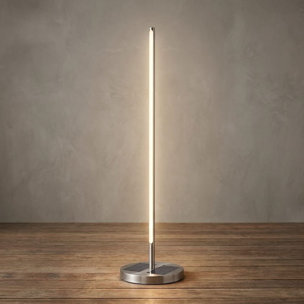 TERRAVIXA – Modern Solar Outdoor Lamp for Decorative Garden Glow