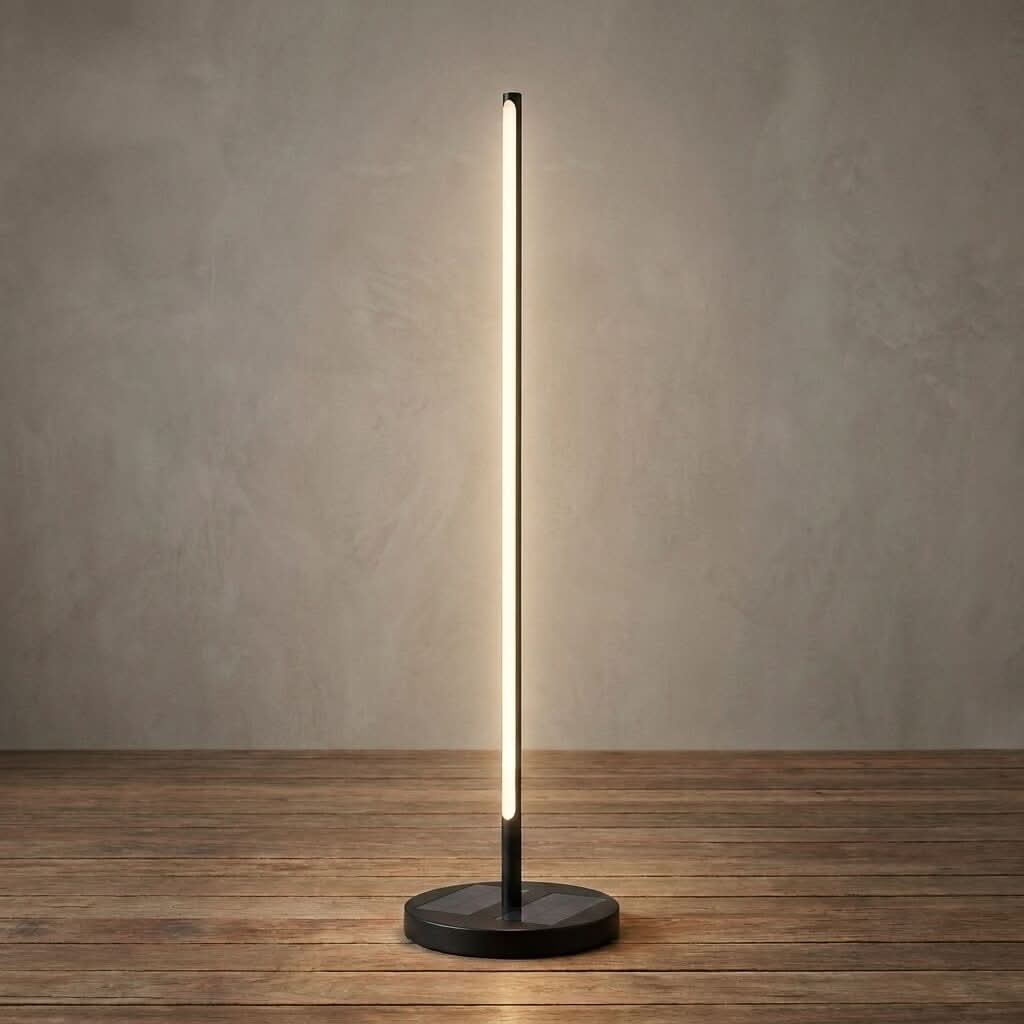 TERRAVIXA – Modern Solar Outdoor Lamp for Decorative Garden Glow
