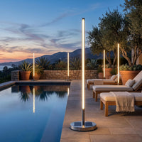 TERRAVIXA – Modern Solar Outdoor Lamp for Decorative Garden Glow