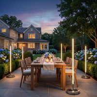 TERRAVIXA – Modern Solar Outdoor Lamp for Decorative Garden Glow
