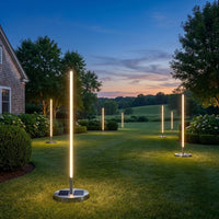 TERRAVIXA – Modern Solar Outdoor Lamp for Decorative Garden Glow