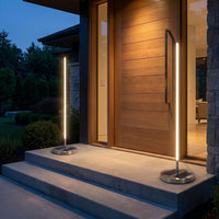 TERRAVIXA – Modern Solar Outdoor Lamp for Decorative Garden Glow