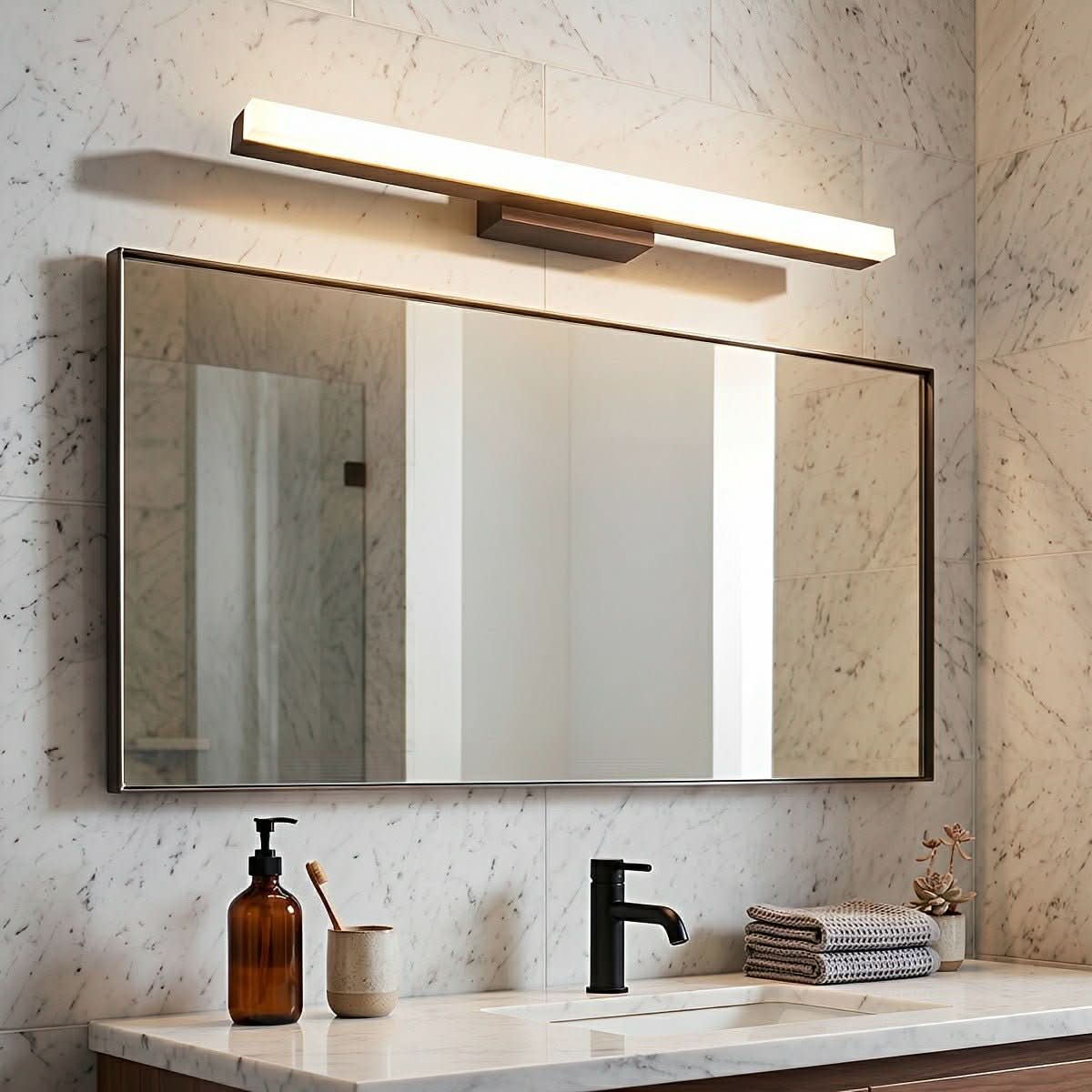 VANICAST – LED Vanity Light for Refined Grooming Lighting