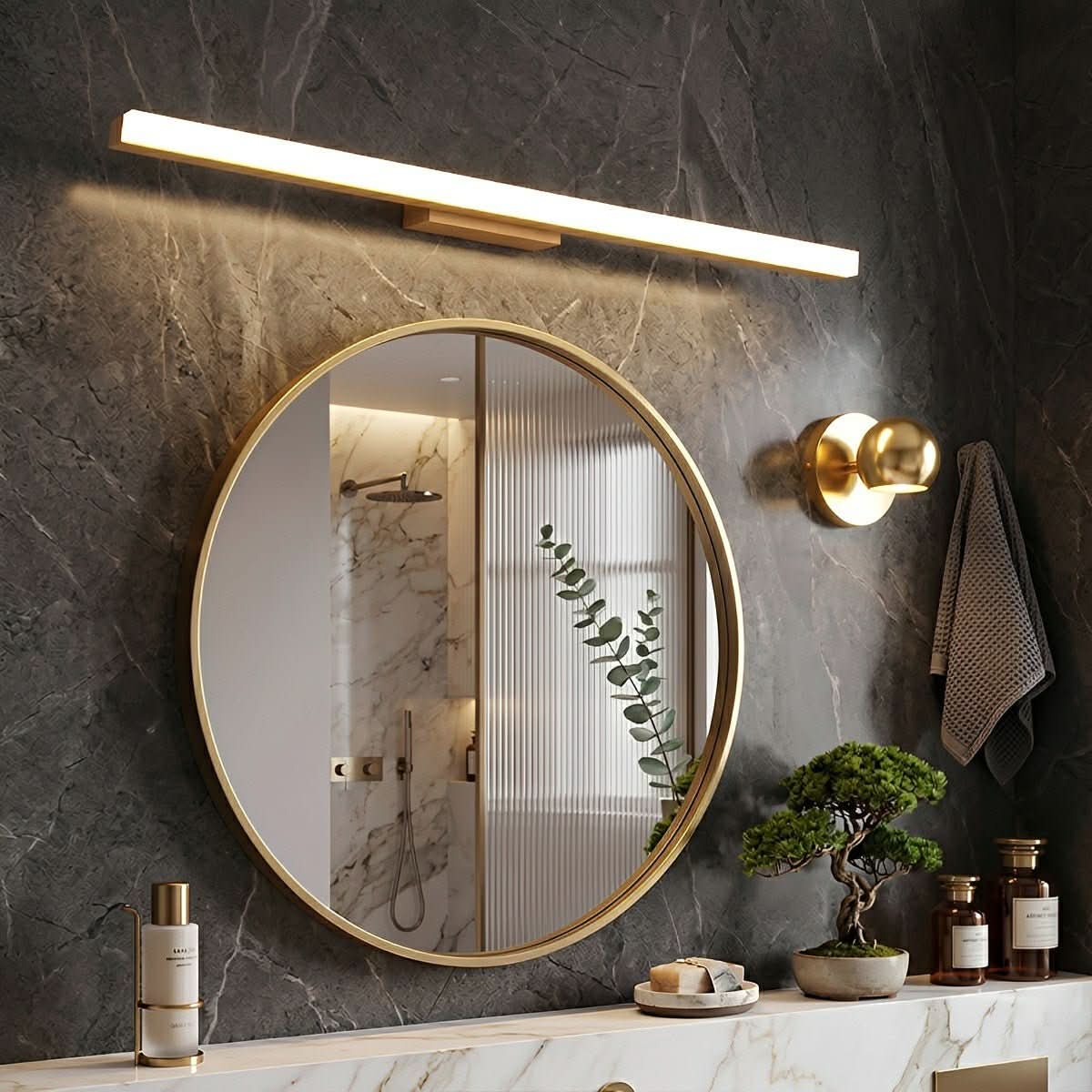 VANICAST – LED Vanity Light for Refined Grooming Lighting