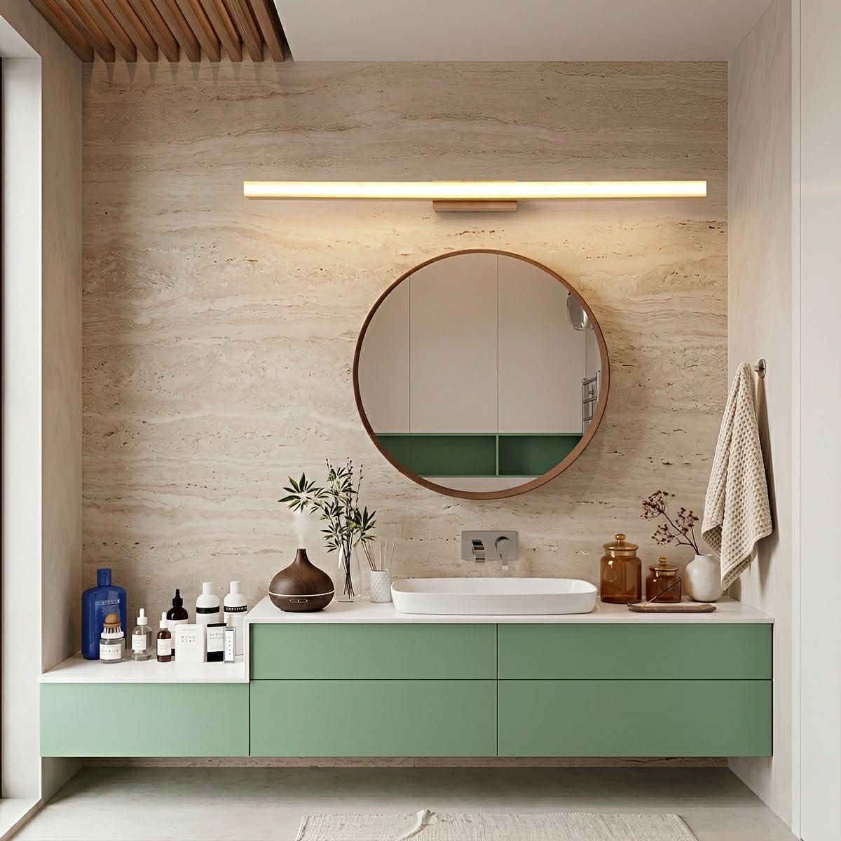 VANICAST – LED Vanity Light for Refined Grooming Lighting