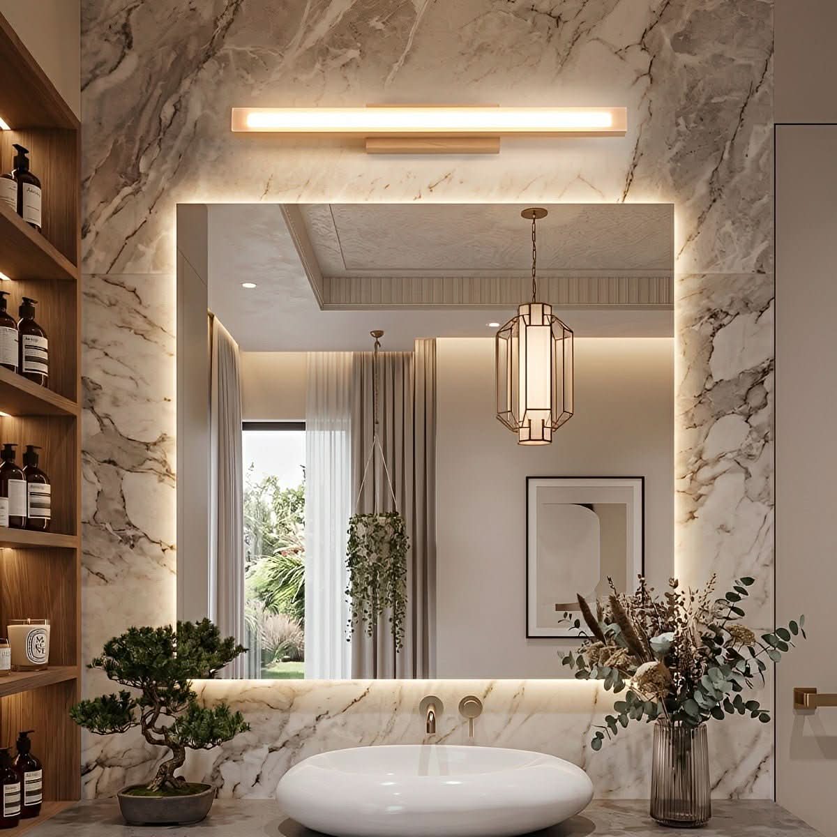 VANICAST – LED Vanity Light for Refined Grooming Lighting