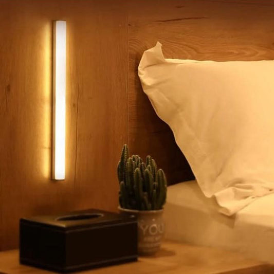 LUXTRIGGER – LED-Lichtleiste mit Bewegungssensor für freihändige Beleuchtung