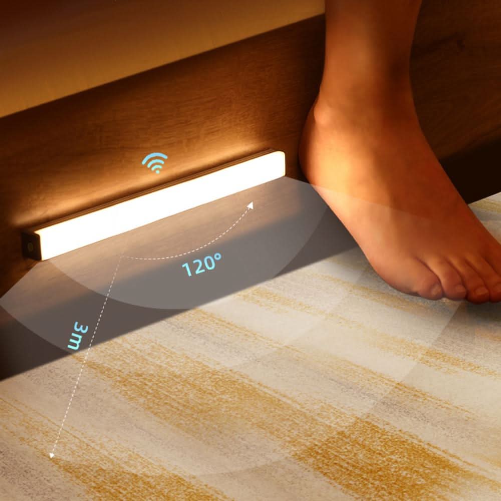 LUXTRIGGER – Motion Sensor LED Light Bar for Hands-Free Lighting