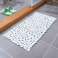 PEBBLAVORA – Textured Bath Mat for Comfortable Daily Showers
