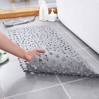 PEBBLAVORA – Textured Bath Mat for Comfortable Daily Showers