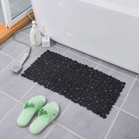 PEBBLAVORA – Textured Bath Mat for Comfortable Daily Showers