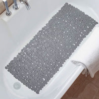 PEBBLAVORA – Textured Bath Mat for Comfortable Daily Showers