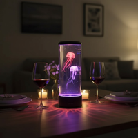 AQUAJELORIA – Glowing Jellyfish Lamp for Peaceful Bedroom Ambience
