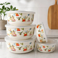 BOWLVELLE – Storage Bowl Set for Convenient Kitchen Prep