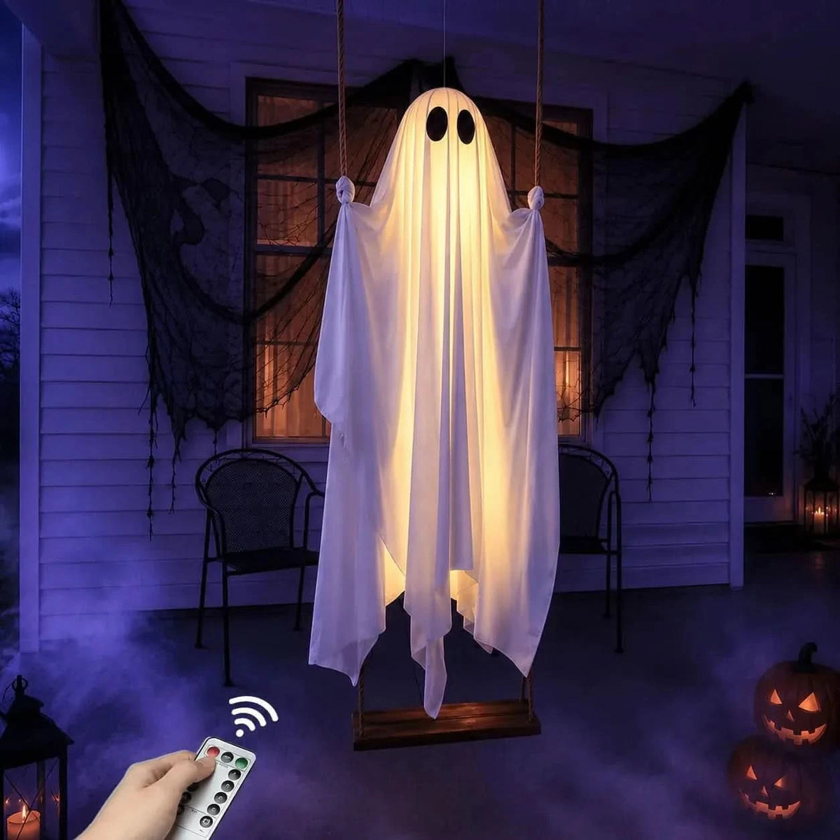 BOOSWING – Ghost Lighting for Playful Spooky Ambience