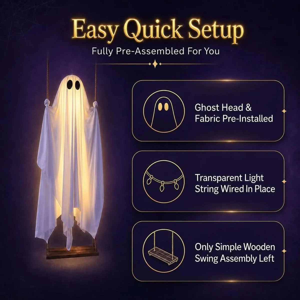 BOOSWING – Ghost Lighting for Playful Spooky Ambience