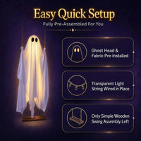 BOOSWING – Ghost Lighting for Playful Spooky Ambience