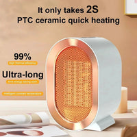 WARMNEX – Portable Electric Heater for Cozy Living Spaces
