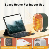 WARMNEX – Portable Electric Heater for Cozy Living Spaces