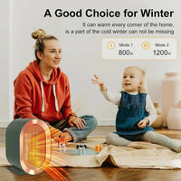 WARMNEX – Portable Electric Heater for Cozy Living Spaces